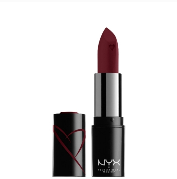 NYX Professional Makeup Shout Loud Hydrating Satin Lipstick Opinionated - Picture 1 of 4